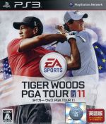 【中古】 タイガー・ウッズ　PGA　TOUR　11（英語版）／PS3