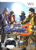 【中古】 戦国BASARA3 <クラシックコントローラPRO【クロ】パック>/Wii 【中古】 戦国BASARA3 <クラシックコントローラPRO【クロ】パック>/Wii
