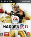 【中古】 マッデン　NFL　11（英語版）／PS3