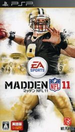 【中古】 マッデン NFL 11(英語版)/PSP 【中古】 マッデン NFL 11(英語版)/PSP