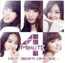【中古】 FIRST/DREAMS COME TRUE/4Minute
