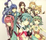 【中古】 EXIT　TUNES　PRESENTS　Vocalonexus　feat．初音ミク　ジャケットイラスト：左／（オムニバス）,ハチ　feat．初音ミク・GUMI,おにゅうP　feat．初音ミク,オワタP　feat．鏡音リン,40mP