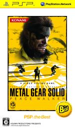 【中古】 METAL GEAR SOLID ピースウォーカー PSP the Best／PSP