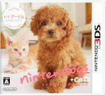 【中古】 nintendogs　＋cats　トイ・プードル＆Newフレンズ／ニンテンドー3DS