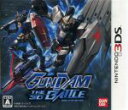 【中古】 GUNDAM THE 3D BATTLE／ニンテンドー3DS