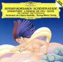 【中古】 リムスキー=コルサコフ:シェエラザード/ストラヴィンスキー:火の鳥(SHM-CD)/チョン・ミョンフン(cond),パリ・バスティーユ管弦楽団,フレデリック・ラロック(vn)