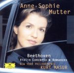 【中古】 ベートーヴェン:ヴァイオリン協奏曲(SHM−CD)/アンネ=ゾフィー・ムター,クルト・マズア(cond),ザ・ニューヨーク・フィルハーモニック