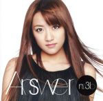 【中古】 Answer（初回生産限定盤B）（DVD付）／ノースリーブス（AKB48）