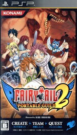 【中古】 フェアリーテイル ポータブルギルド 2/PSP 【中古】 フェアリーテイル ポータブルギルド 2/PSP