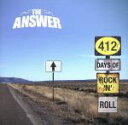 【中古】 ロックン・ロール412!(DVD付)(SHM−CD+DVD)/ジ・アンサー