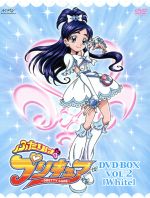 【中古】 ふたりはプリキュア DVD－BOX vol．2［White］／東堂いづみ（原作）,アニメ,本名陽子（美墨なぎさ）,ゆかな（雪城ほのか）,稲上晃（キャラクターデザイン）,佐藤直紀（音楽）