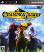 yÁz Champion@Jockey@F@Gallop@Racer@@GI@Jockey^PS3