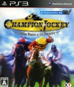 【中古】 Champion　Jockey　：　Gallop　Racer　＆　GI　Jockey ／PS3 【中古】afb