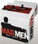 【中古】 マッドメン　シーズン1－3　数量限定コンプリートスリムBOX／ジョン・ハム,ジョン・スラッテリー,ヴィンセント・カーシーザーのサムネイル