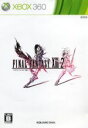 【中古】 ファイナルファンタジーXIII−2/Xbox360