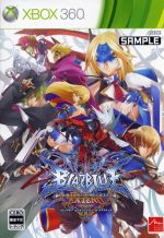 【中古】 BLAZBLUE　CONTINUUM　SHIFT　EXTEND／Xbox360