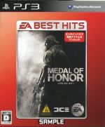 【中古】 メダル　オブ　オナー　EA　BEST　HITS ／PS3 【中古】afb