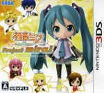 【中古】 初音ミク　and　Future　Stars　Project　mirai／ニンテンドー3DS