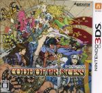 【中古】 CODE　OF　PRINCESS／ニンテンドー3DS