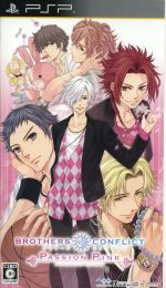 【中古】 BROTHERS　CONFLICT　Passion　Pink／PSP