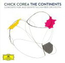 【中古】 チック・コリア:ピアノ協奏曲「大陸」,他(SHM-CD)/チック・コリア(p),スティーヴ・デイヴィス(tb),ティム・ガーランド(ss、b-cl、fl),ハンス・グラヴィシュニク(b),マーカス・ギルモア(ds),スティーヴン・メル