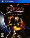 yÁz NINJA@GAIDEN@@PLUS^PSVITA