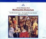 【中古】 バッハ：クリスマス・オラトリオ／J．E．ガーディナー,イングリッシュ・バロック・ソロイスツ,ナンシー・アージェンタ,ルース・ホールトン,ケイティ・プリングル,アンネ＝ゾフィー・フォン・オッター,ハンス＝ペーター・ブロホヴィッツ,アントニ