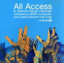 【中古】 【輸入盤】All　Access　To　Detroit’s　Music　Festivals／（オムニバス）