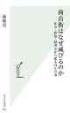 【中古】 商店街はなぜ滅びるのか 社会 政治 経済史から探る再生の道 光文社新書／新雅史【著】