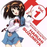 【中古】 【輸入盤】Melancholy　of　Haruhi　Suzumiya：　Character　1／（オムニバス）