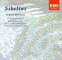 【中古】 【輸入盤】Sibelius；Symphony　No．　1／Sibelius（アーティスト）,Rattle（アーティスト）,BirminghamSymphony（アーティスト）