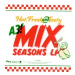 【中古】 A3！　MIX　SEASONS　LP／（ゲーム・ミュージック）,二見重人＆新橋新［茅ヶ崎至、摂津万里（CV：浅沼晋太郎、沢城千春）］,只野誠人＆近藤譲［斑鳩三角、月岡紬（CV：廣瀬大介、田丸篤志）］,久保田＆宮木［皆木綴、高遠丞（C