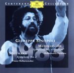 【中古】 【輸入盤】Mendelssohn Sym．4／Schumann Sym／Sinopoli（アーティスト）,Po（アーティスト）,ViennaPo（アーティスト）