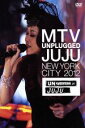 【中古】 MTV UNPLUGGED JUJU／JUJU