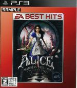 【中古】 アリス　マッドネス　リターンズ　EA　BEST　HITS／PS3