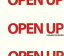 【中古】 Open Up/五島良子 【中古】afb 110円