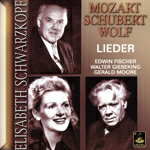 【中古】 【輸入盤】Moart，　Schubert，　Wolf：　Lieder／EdwinFischer（アーティスト,演奏）,Wolf（作曲）,noconductor（指揮）,WalterGieseking（アーティスト,演奏）,Elisab