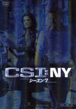 【中古】 CSI：NY　シーズン7　コンプリートDVD　BOX－I／ゲイリー・シニーズ,メリーナ・カナカレデス,カーマイン・ジョヴィナッツォ