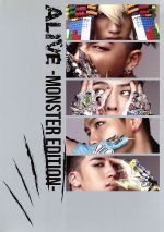 【中古】 ALIVE－MONSTER　EDITION－（DVD付）／BIGBANG