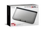 【中古】ニンテンドー3DSLL:シルバー×ブラック(SPRSVKAA)(タッチペン、SDHCメモリーカード、ARカード×6枚、スタートガイド、説明書付)(タッチ【中古】afb