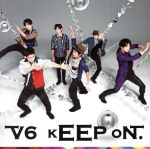 【中古】 kEEP oN．（初回限定盤B）（キーポン盤）（DVD付）／V6