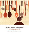 【中古】 Brand　Image　Design　for　FOOD　Services レストラン・カフェ・バーのグラフィックデザイン／アルファ企画