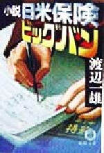 【中古】 小説　日米保険ビッグバン 徳間文庫／渡辺一雄(著者)