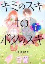 【中古】 【コミック全巻】キミのスキtoボクのスキ（1〜3巻）セット／日下部うめか