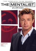 【中古】 THE MENTALIST／メンタリスト＜サード シーズン＞コンプリート ボックス／サイモン ベイカー,ロビン タニー,ティム カン