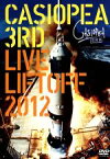 【中古】 CASIOPEA　3rd　LIVE　LIFTOFF　2012／CASIOPEA　3rd,野呂一生（g）,鳴瀬喜博（b）,大高清美（key）,神保彰（ds）