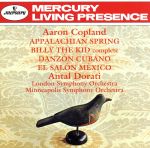 【中古】 コープランド：アパラチアの春、ビリー・ザ・キッド　他／アンタル・ドラティ（cond）,ロンドン交響楽団,ミネアポリス交響楽団