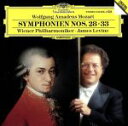 【中古】 【輸入盤】MOZART:SYMPHONIEN NR.28&33/ジェイムズ・レヴァイン,モーツァルト,ウィーン・フィルハーモニー管弦楽団