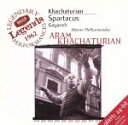 【中古】 【輸入盤】Khachaturian: Spartacus / Khachaturian, Vienna Philharmonic/ViennaPhil...