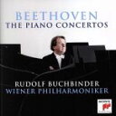 【中古】 【輸入盤】Beethoven： The Piano Concertos／ルドルフ ブッフビンダー